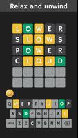 Wordless: A novel word game screenshot 2