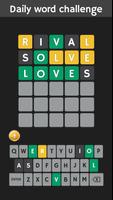 Wordless: A novel word game captura de pantalla 3