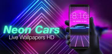 Neon Cars Live Wallpaper HD