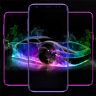 Neon Cars Live Wallpaper HD icon