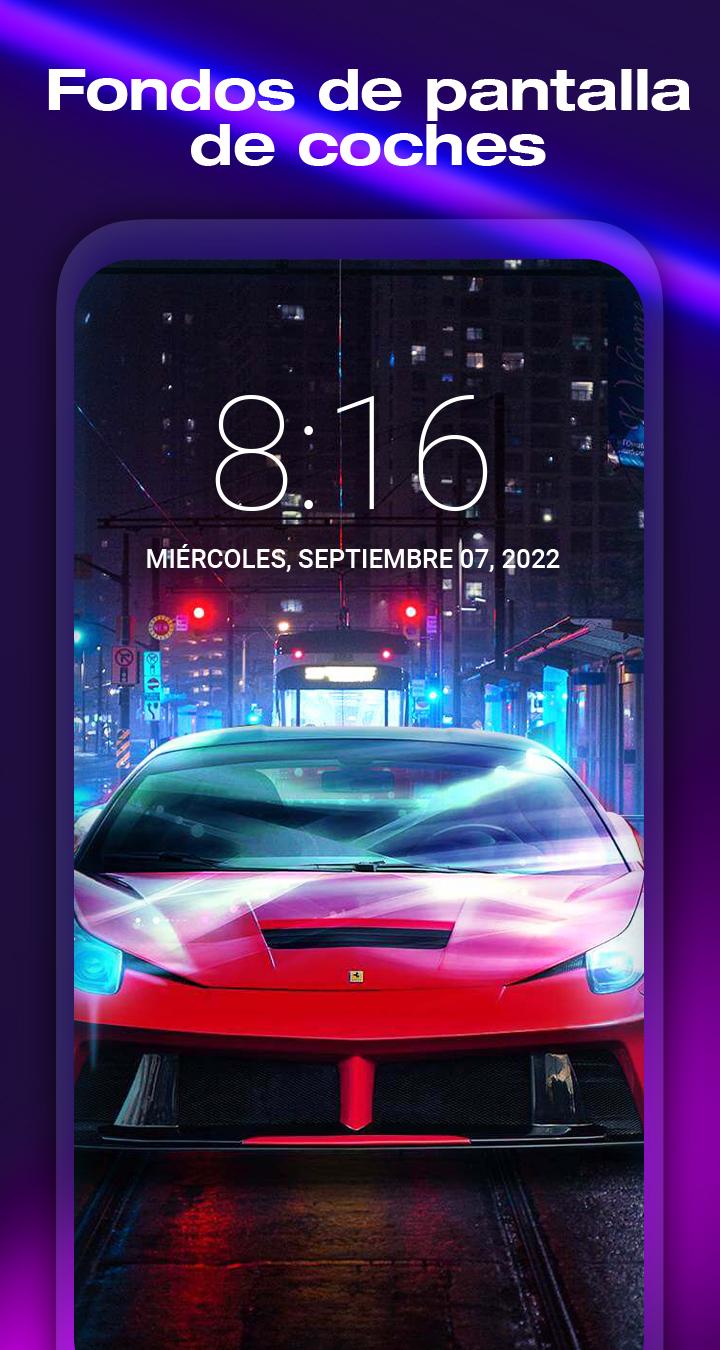 Descarga de APK de Fondos De Pantalla De Coches para Android Descarga de APK de Fondos De Pantalla De Coches para Android