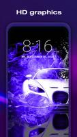 Neon Cars Live Wallpaper HD পোস্টার