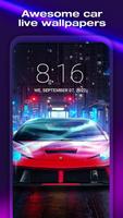 Neon Cars Live Wallpaper HD স্ক্রিনশট 1