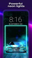 Neon Cars Live Wallpaper HD screenshot 2