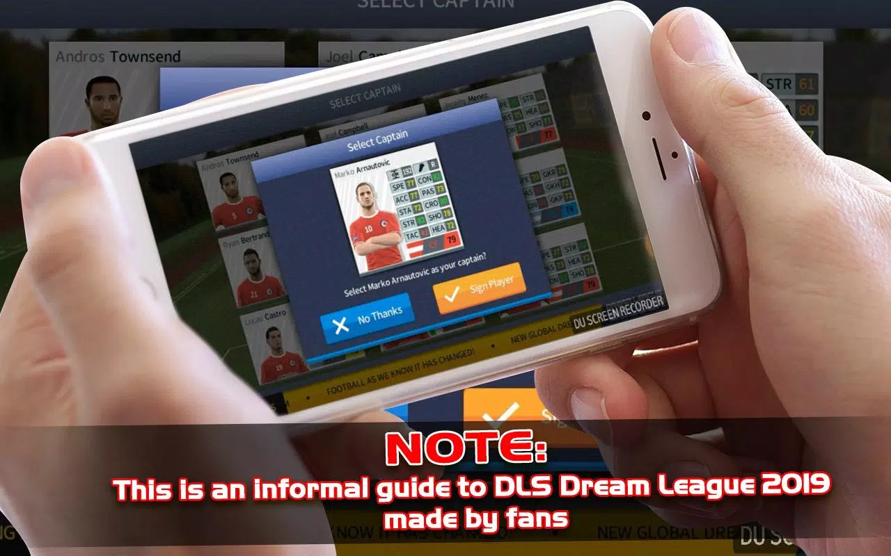 Dream League Soccer 2020-DLS 2020 NEW TIPS APK pour Android