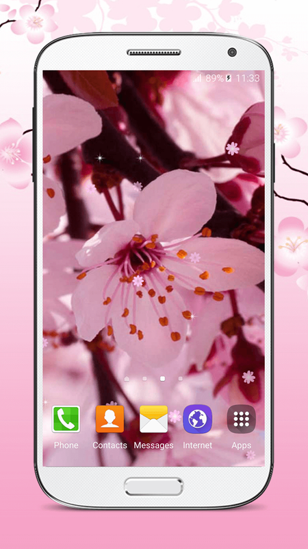  Bunga  Sakura  Wallpaper  Animasi  for Android APK Download