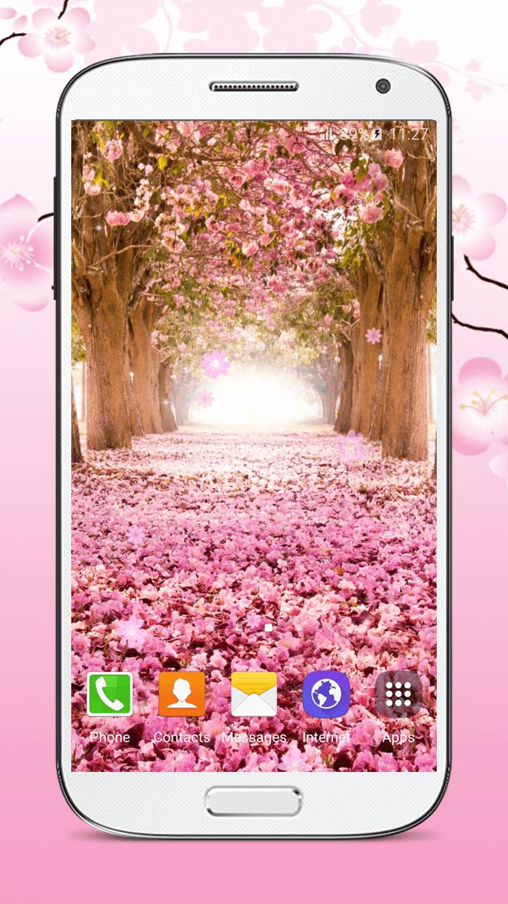  Bunga  Sakura  Wallpaper  Animasi  for Android APK Download