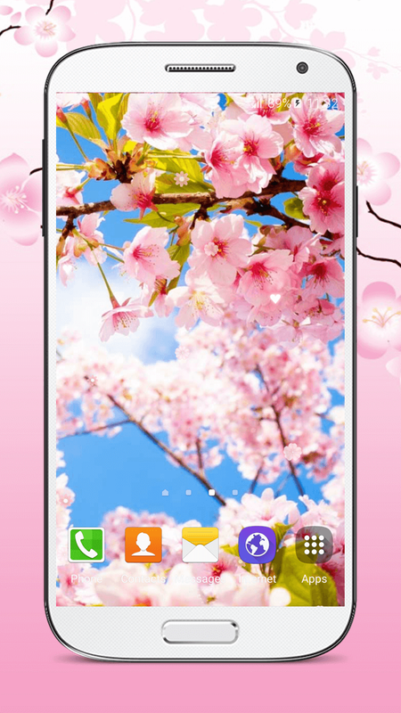 Bunga Sakura Wallpaper Animasi for Android - APK Download