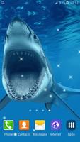 Cá Mập Hình Nền Động ảnh chụp màn hình 1