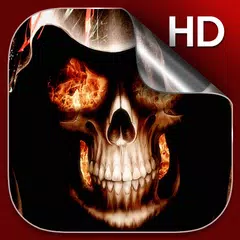 Skulls Live Wallpaper HD APK download