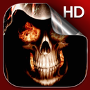 Schedels Live Achtergrond-APK