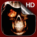 Skulls Live Wallpaper HD APK