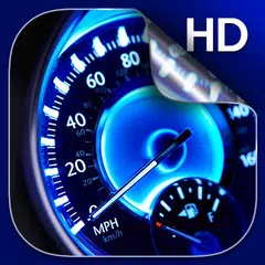 Speedometer Live Wallpaper HD