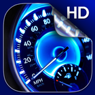Speedometer Live Wallpaper HD আইকন