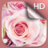 Pink Roses Live Wallpaper icon