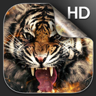 Tiger Live Wallpaper HD icon