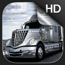 Vrachtwagens Live Achtergrond-APK