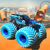 Monster Truck Car Game 3d