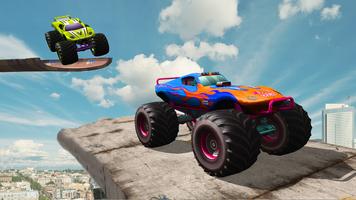 Monster Truck Car Game 3d پوسٹر