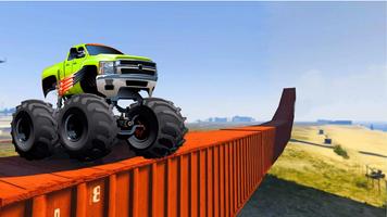 Monster Truck Car Game 3d اسکرین شاٹ 2