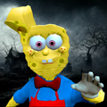 olá gelo assustadorbob esponja