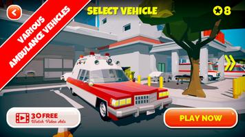 1 Schermata Emergency City Ambulance