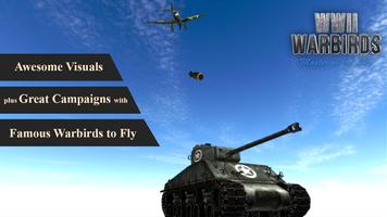 WW2 Warbirds Plakat