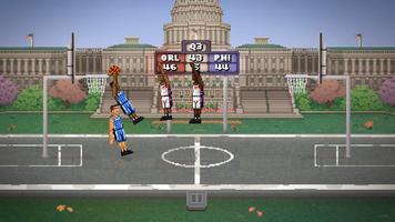 Bouncy Basketball ảnh chụp màn hình 1