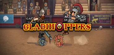 Gladihoppers - Gladiator Fight