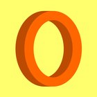 Orange Ring ícone