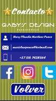 برنامه‌نما Gaby's Design عکس از صفحه