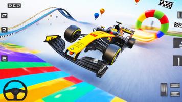 Formula Car Stunts: Mega Ramps Affiche