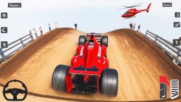 Formula Car Stunts: Mega Ramps ภาพหน้าจอ 3