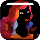 Watercolor Girl Live Wallpaper APK