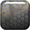 Honeycomb back for Galaxy LWP