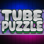 Glass Tube Puzzle Game