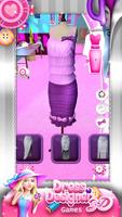 Dress Designer Game اسکرین شاٹ 2