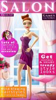 Dress Up Salon Games For Girls poster