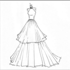 Dress Sketch icon