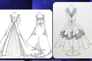 Dress Sketch ảnh chụp màn hình 1