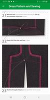 Dress Pattern Sewing Tutorial screenshot 2