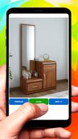 Dressing Table Design Idea постер