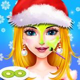 Christmas Makeup Game icon