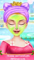 Christmas Makeup Game تصوير الشاشة 1