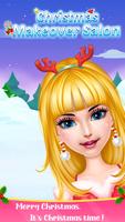 Christmas Makeup Game تصوير الشاشة 2