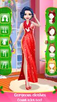 Christmas Makeup Game تصوير الشاشة 3