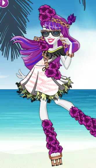 MONSTER HIGH: SPECTRA VONDERGEIST DRESS UP jogo online gratuito em