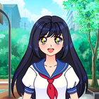 High School Dress Up Kawaii أيقونة