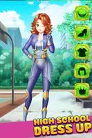 High School Dress Up Kawaii captura de pantalla 3