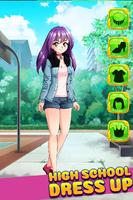 High School Dress Up Kawaii captura de pantalla 2